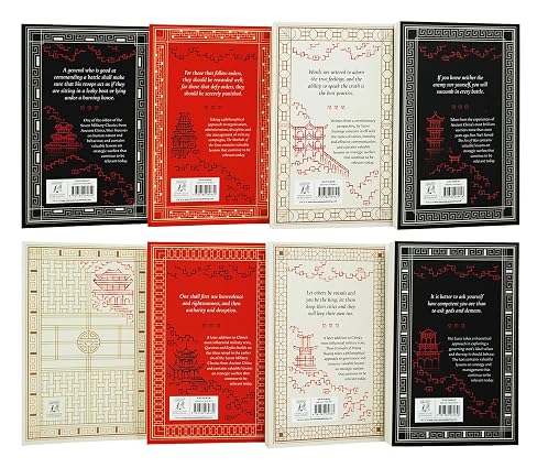 The Art of War - Complete Classic Box Set of 8 (CHECK) Book Bangzo Books Wholesale