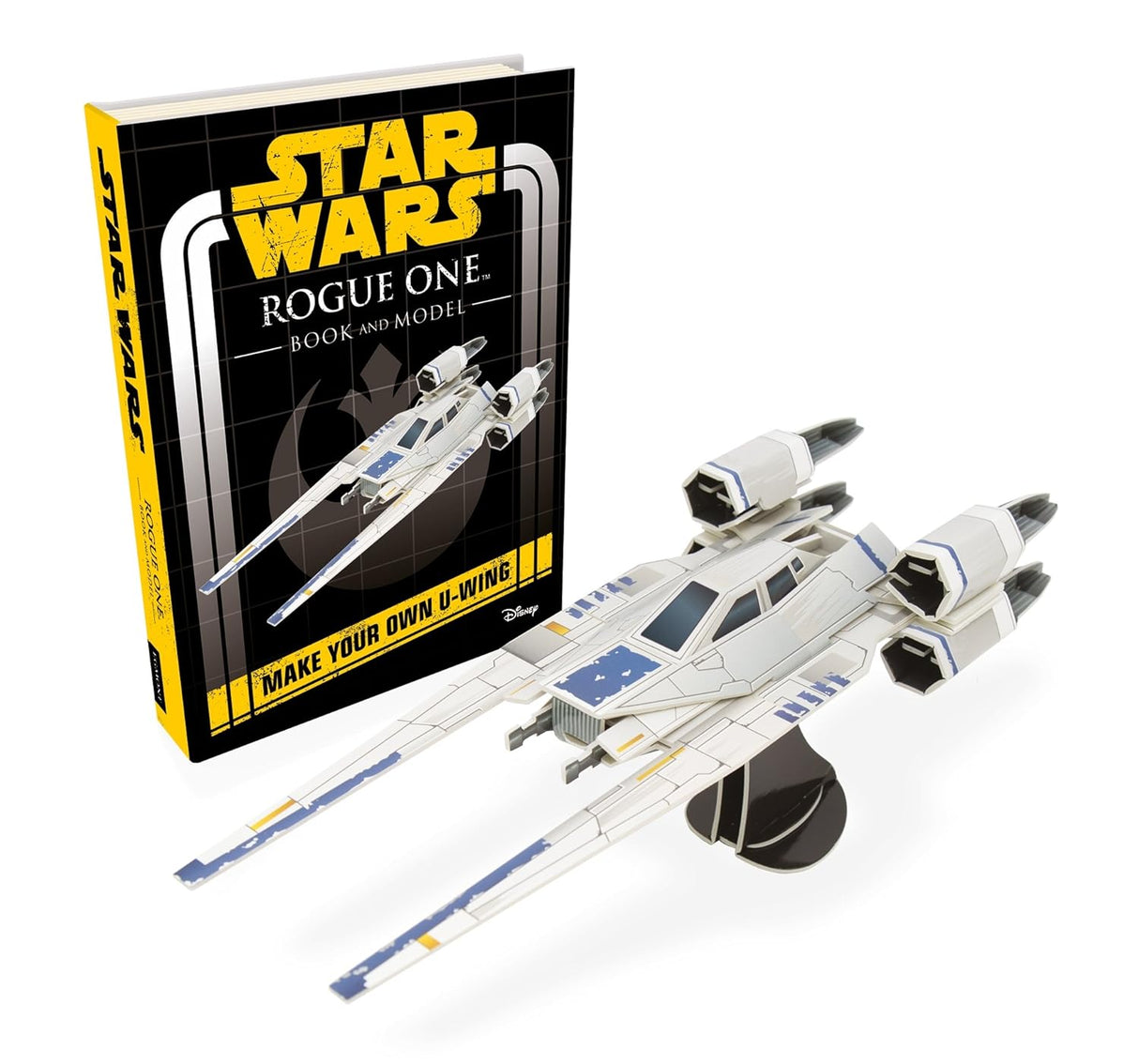 Star Wars Rogue One Book and Model: Make Your Own U-wing Book PR Books Ltd
