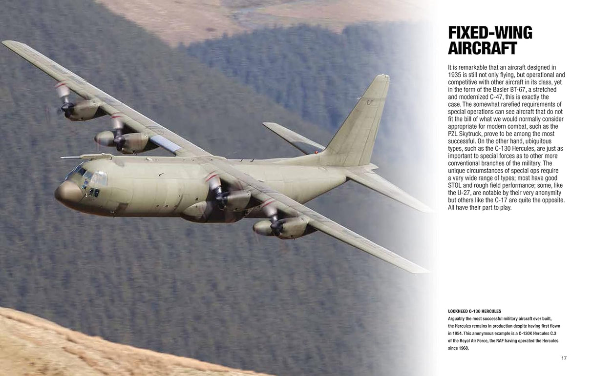 Aircraft of the Special Forces Book Amber