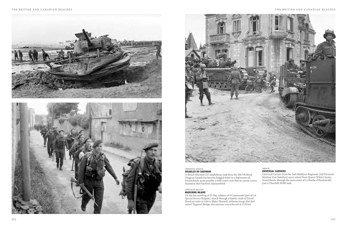 D-Day: 6 June 1944 Book Amber