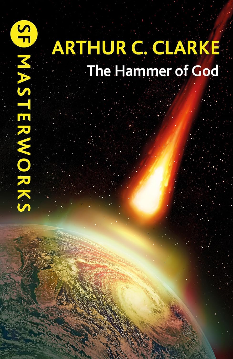 SF Masterworks - The Hammer of God Book 66 Books