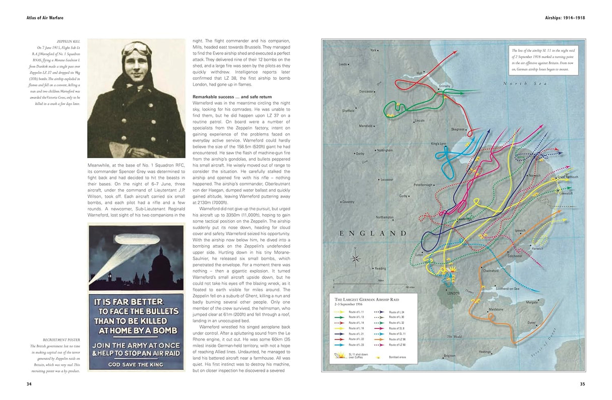 History of Air Warfare Book Amber