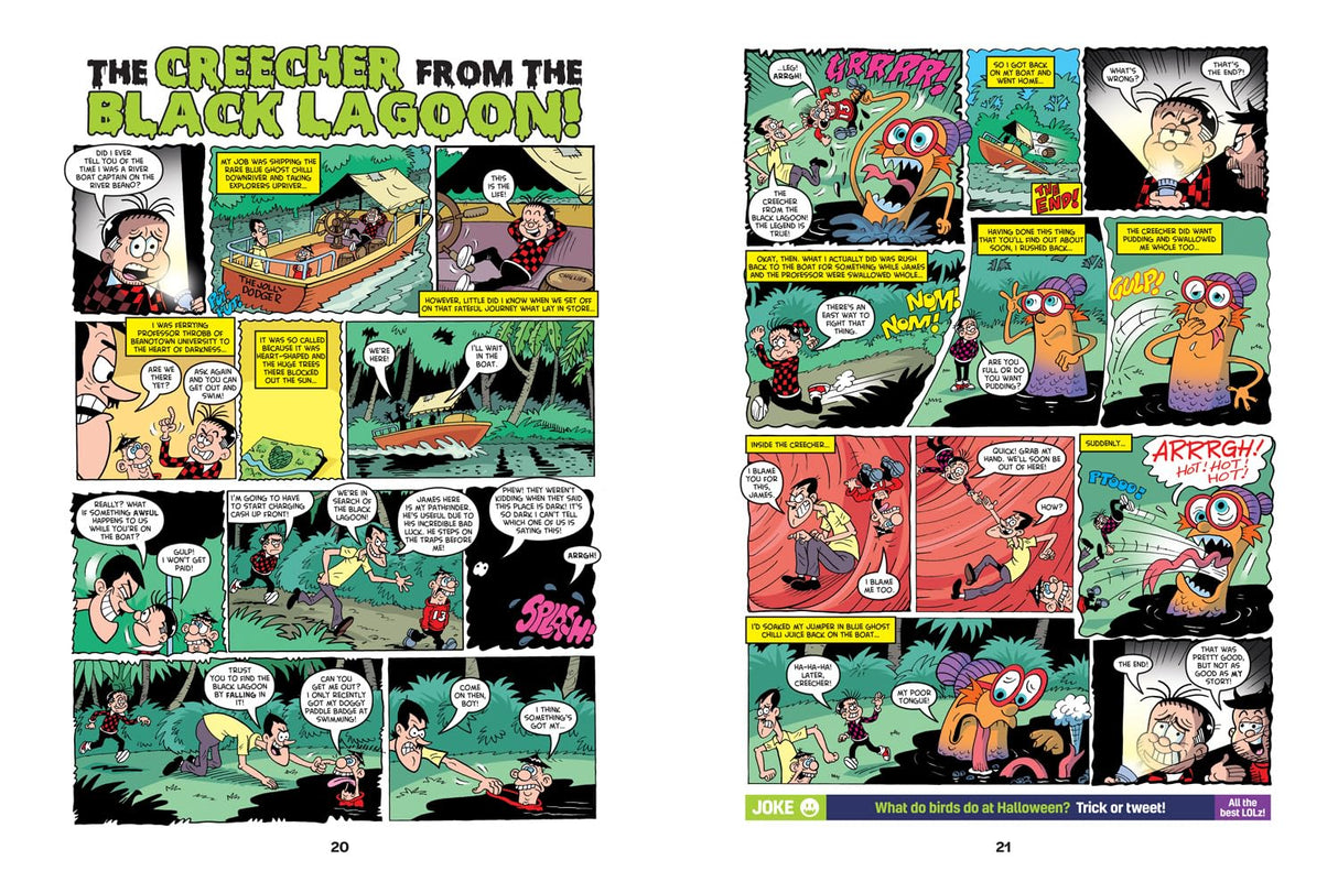 Beano Collection — Epic Dennis & Gnasher Comic Collection Book 66 Books