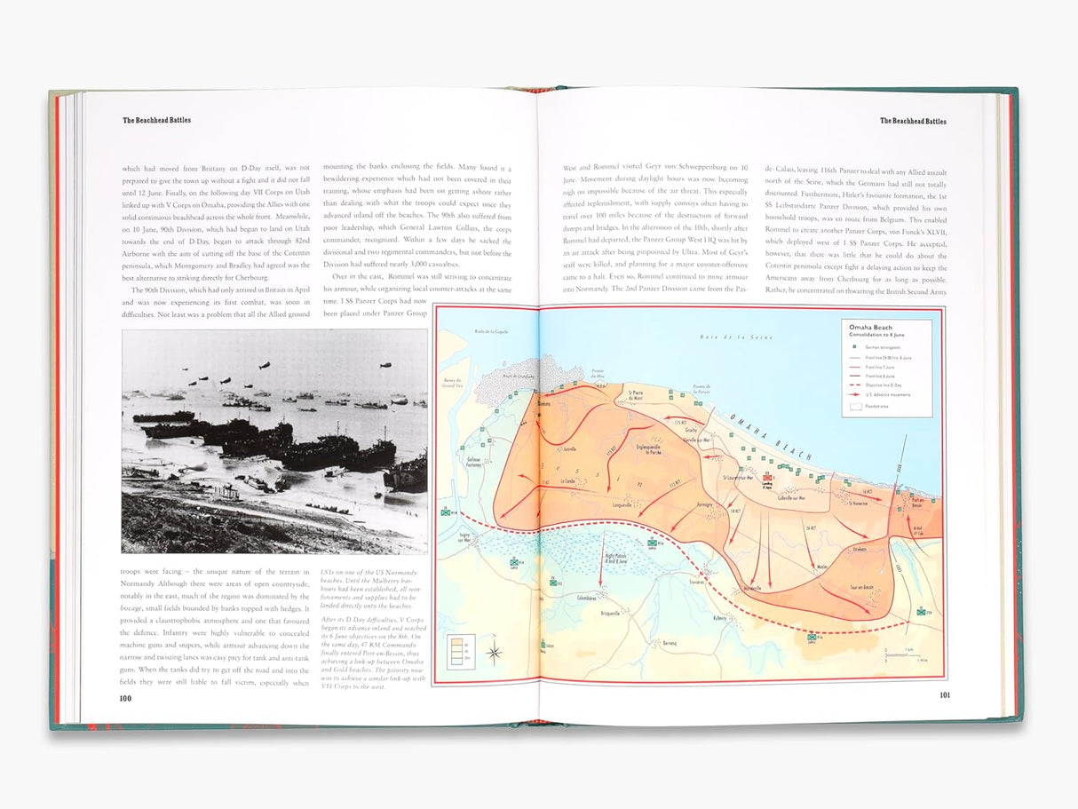 The D-Day Atlas : Anatomy of the Normandy Campaign Book Gardners