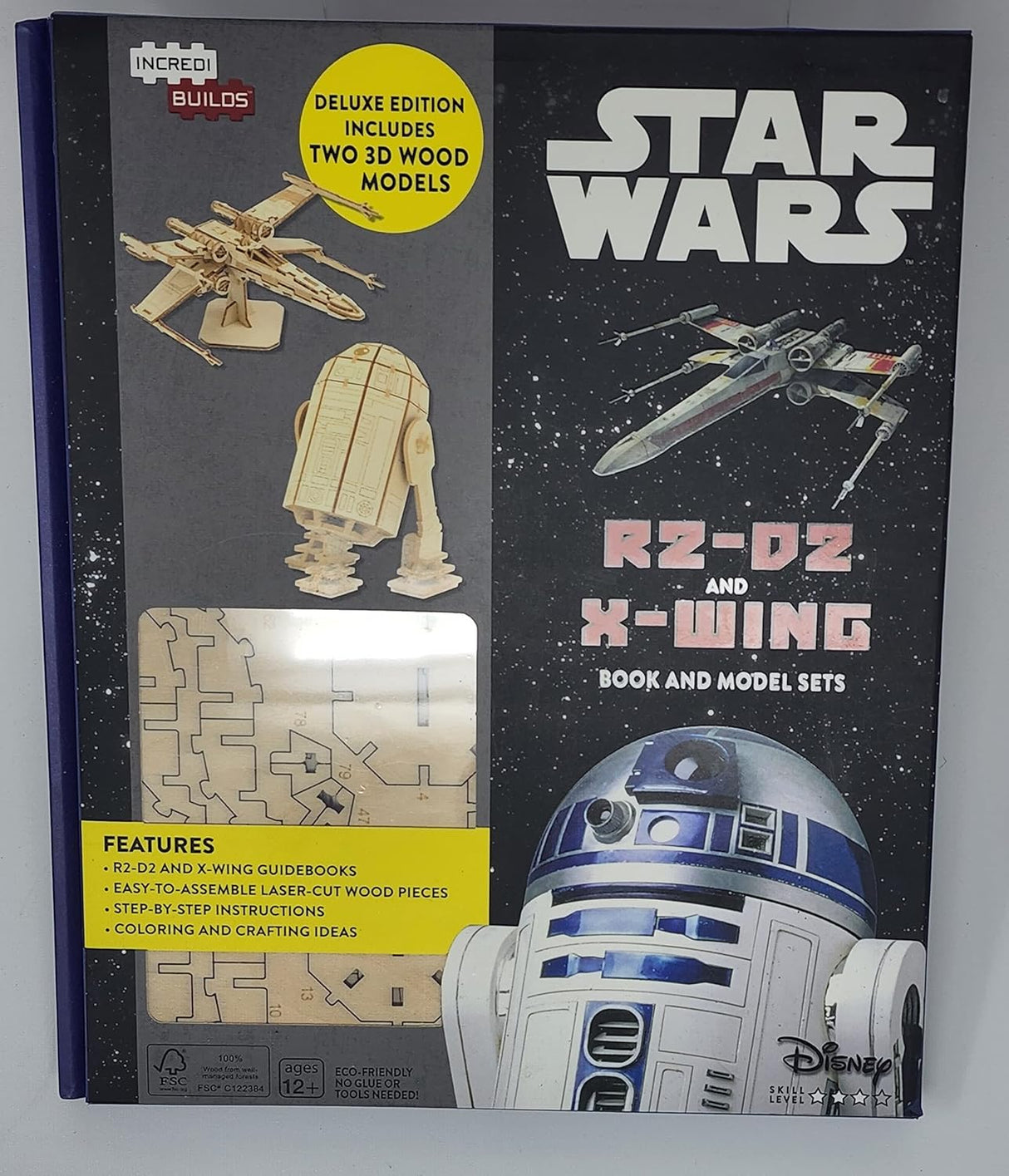 IncrediBuilds: Star Wars - R2-D2 7 Xwing Book 66 Books