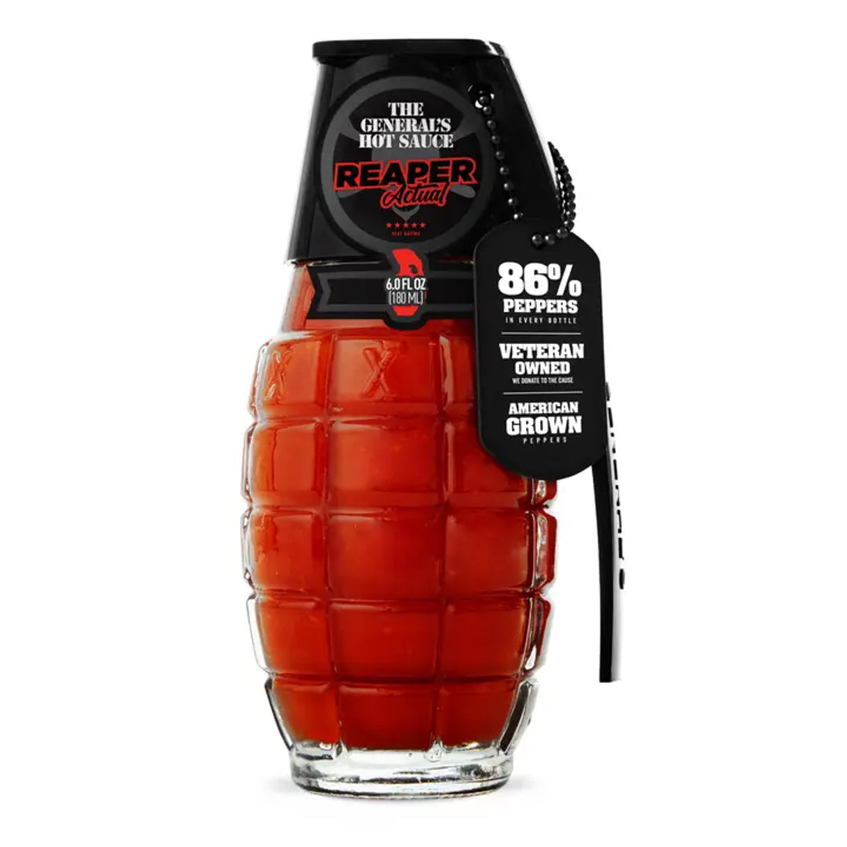 Reaper Actual Grenade Sauce Food The General's Hot Sauce