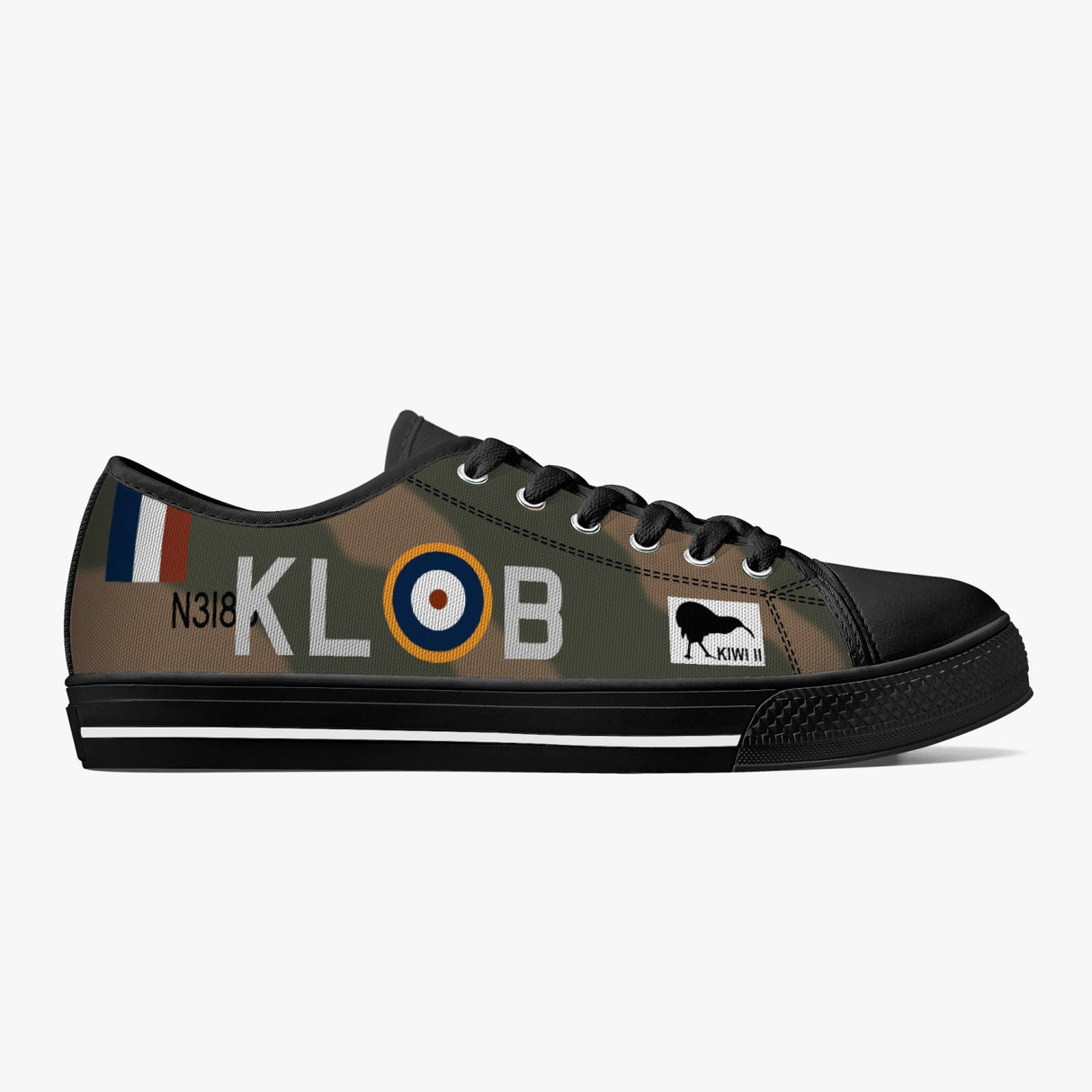 Spitfire Low Top Canvas Trainer Footwear I Love A Hanger