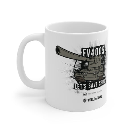 FV4005 Mug - Let's Save Spud