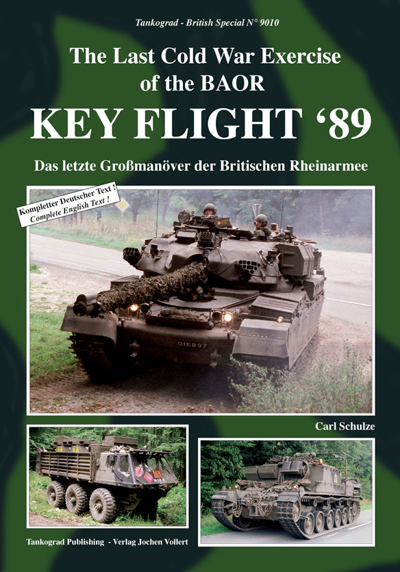 Tankograd Key Flight 89 Book Tankograd