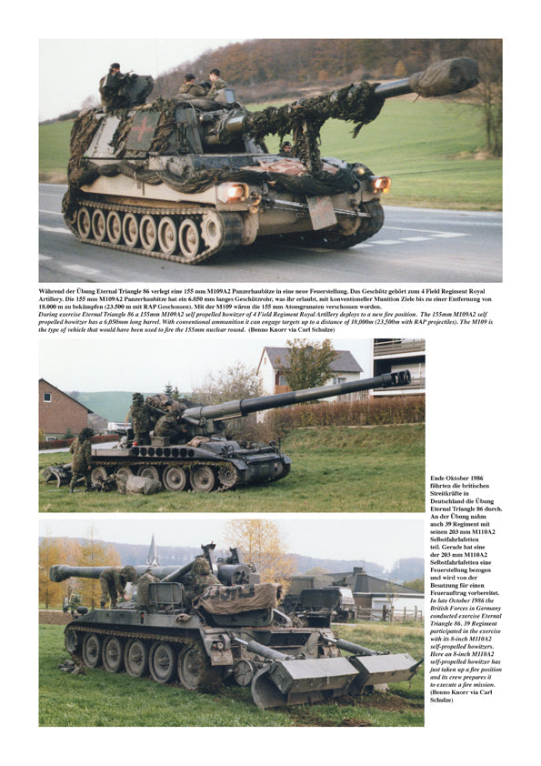 Tankograd 9018 British Nuclear Artillery Book Tankograd