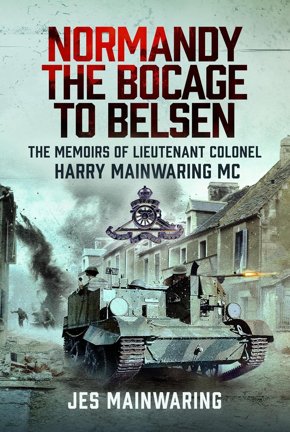 Normandy - The Bocage to Belsen CHECK Book Pen & Sword