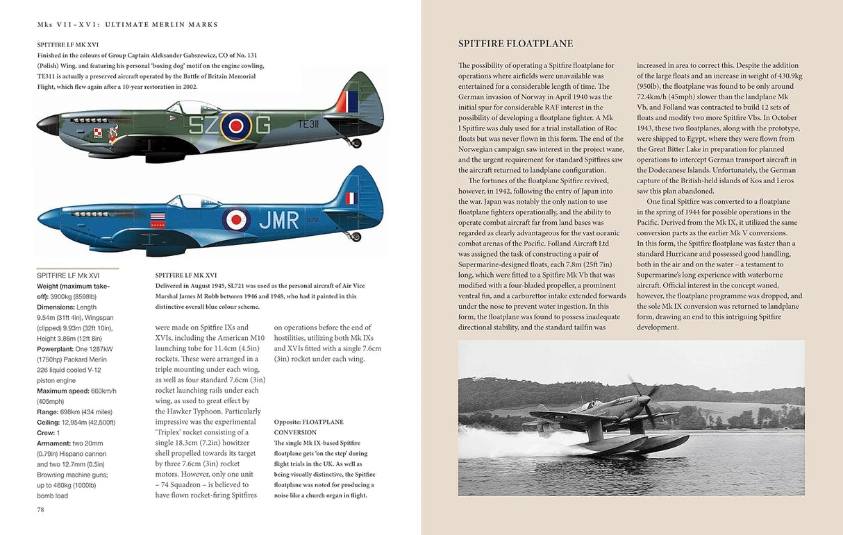 Spitfire: Technical Guide Book Amber