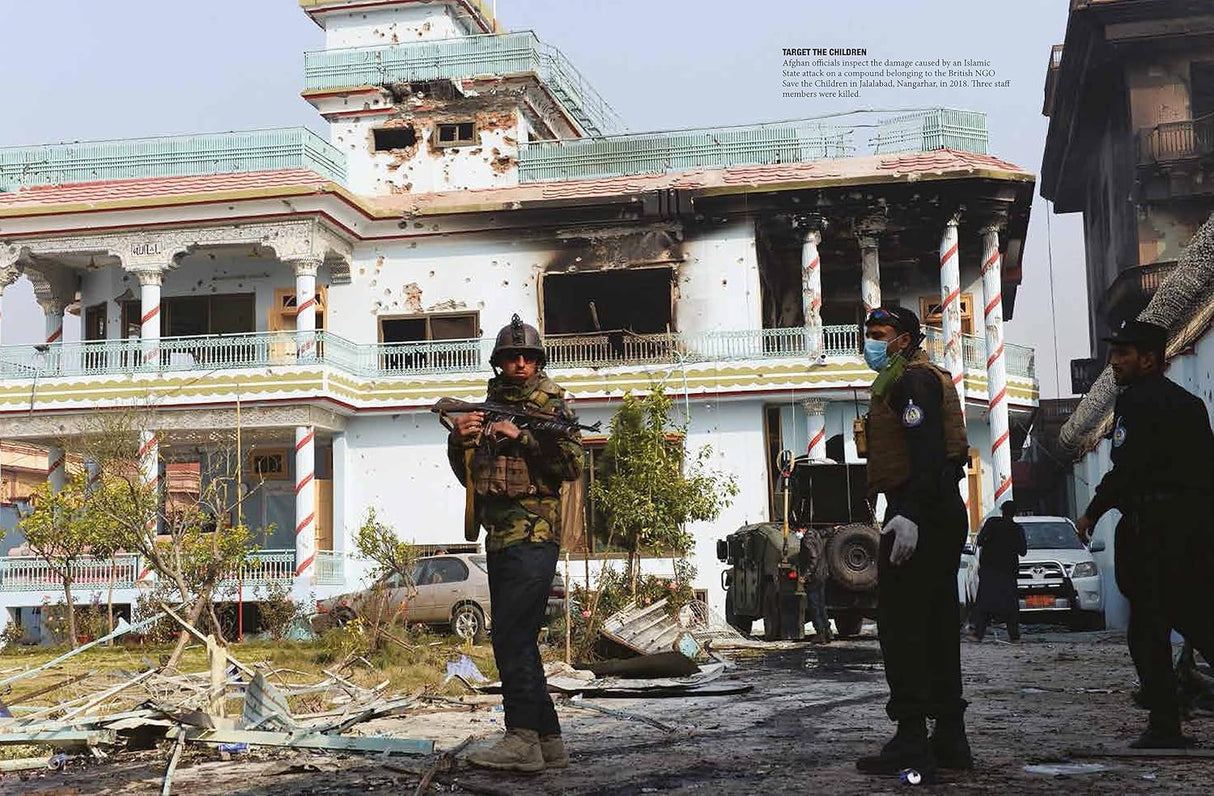 Afghanistan Book Amber