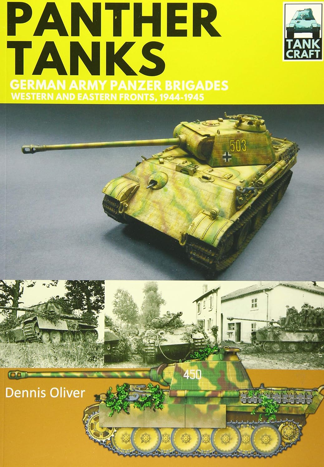 Panther Tanks: German Army Panzer Brigades Book Bestsellers Direct Ltd