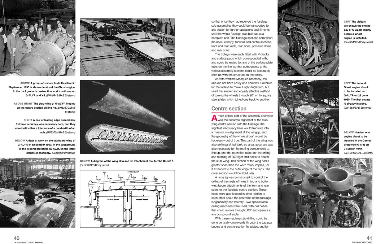 De Havilland Comet Haynes Manual Book Haynes