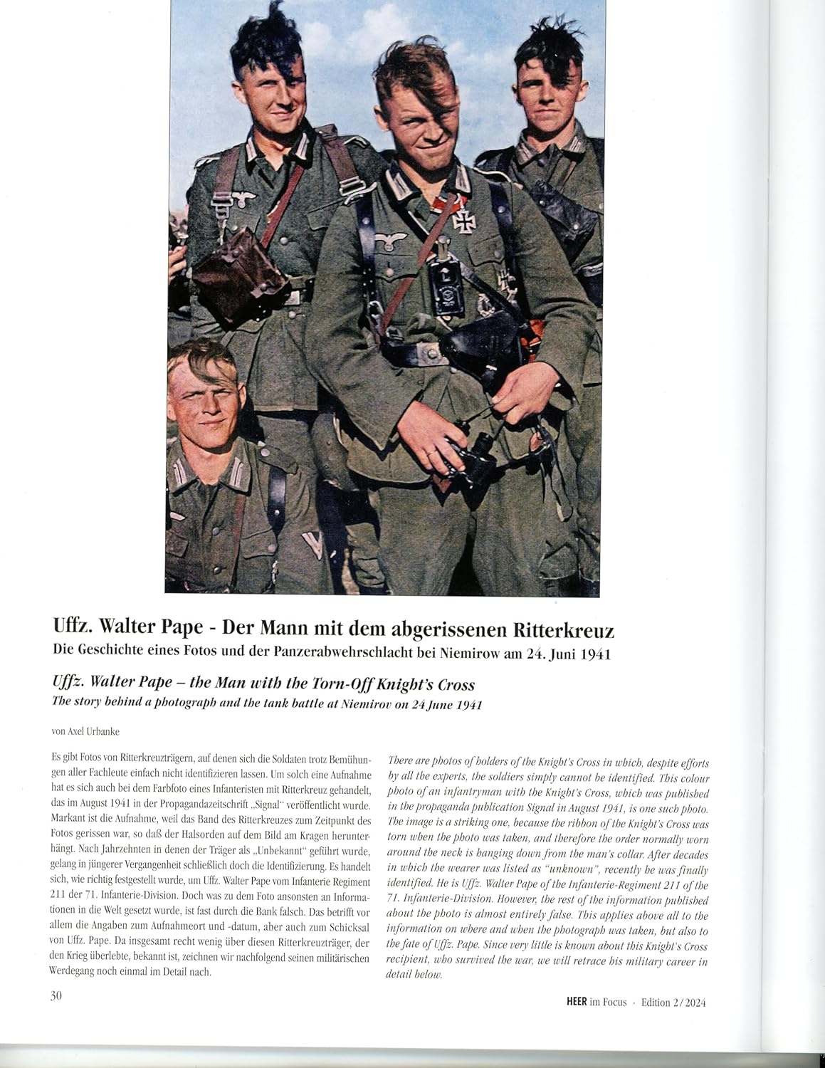 Heer Im Focus 2 Book Bookworld