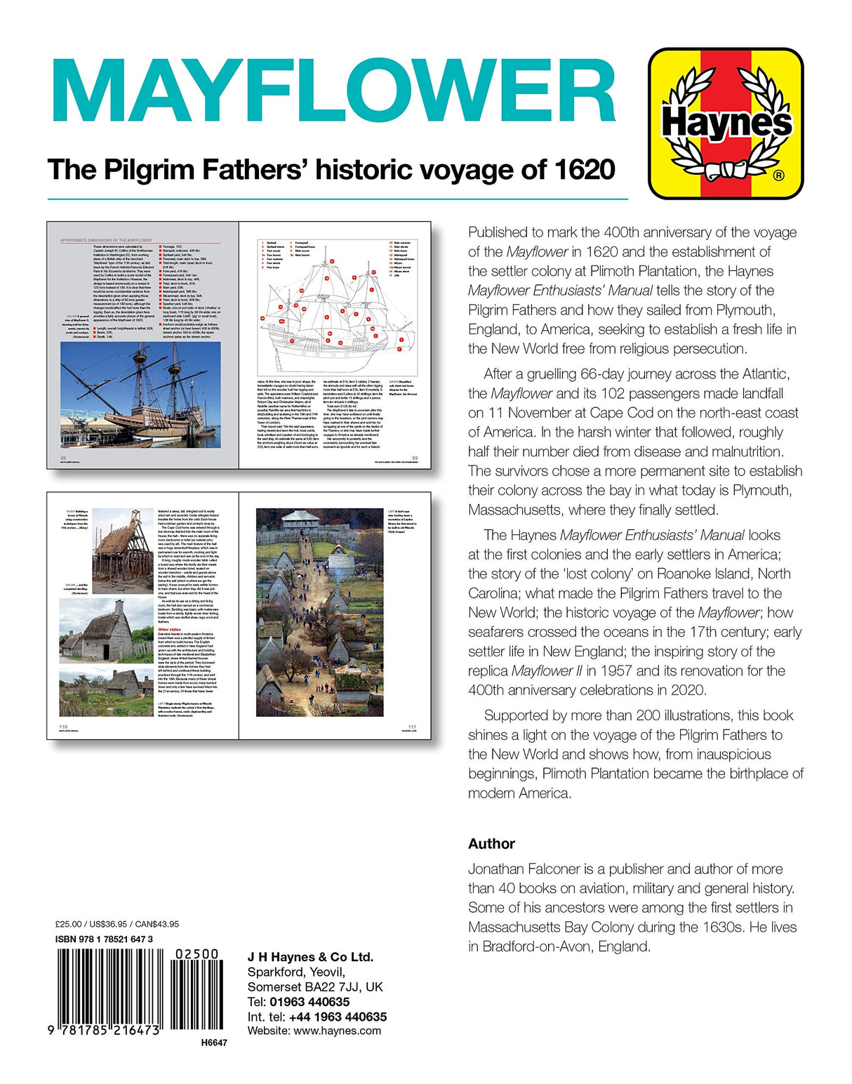 Mayflower Haynes Enthusiast Manual Book Haynes