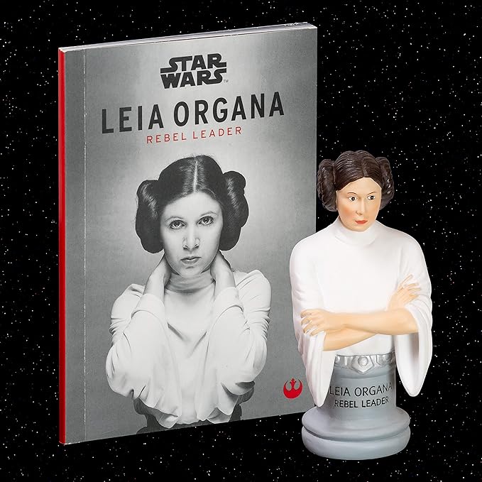 Star Wars: Leia Organa - Rebel Leader Statue and Book Book 66 Books
