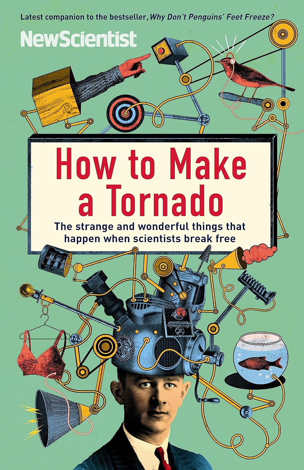 New Scientist: How To Make A Tornado Book 66 Books