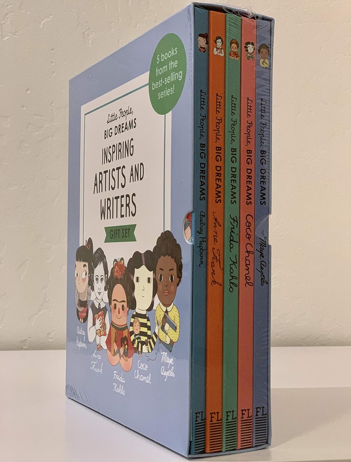 Little People Big Dreams: Inspiring Artists Gift Set Book 66 Books