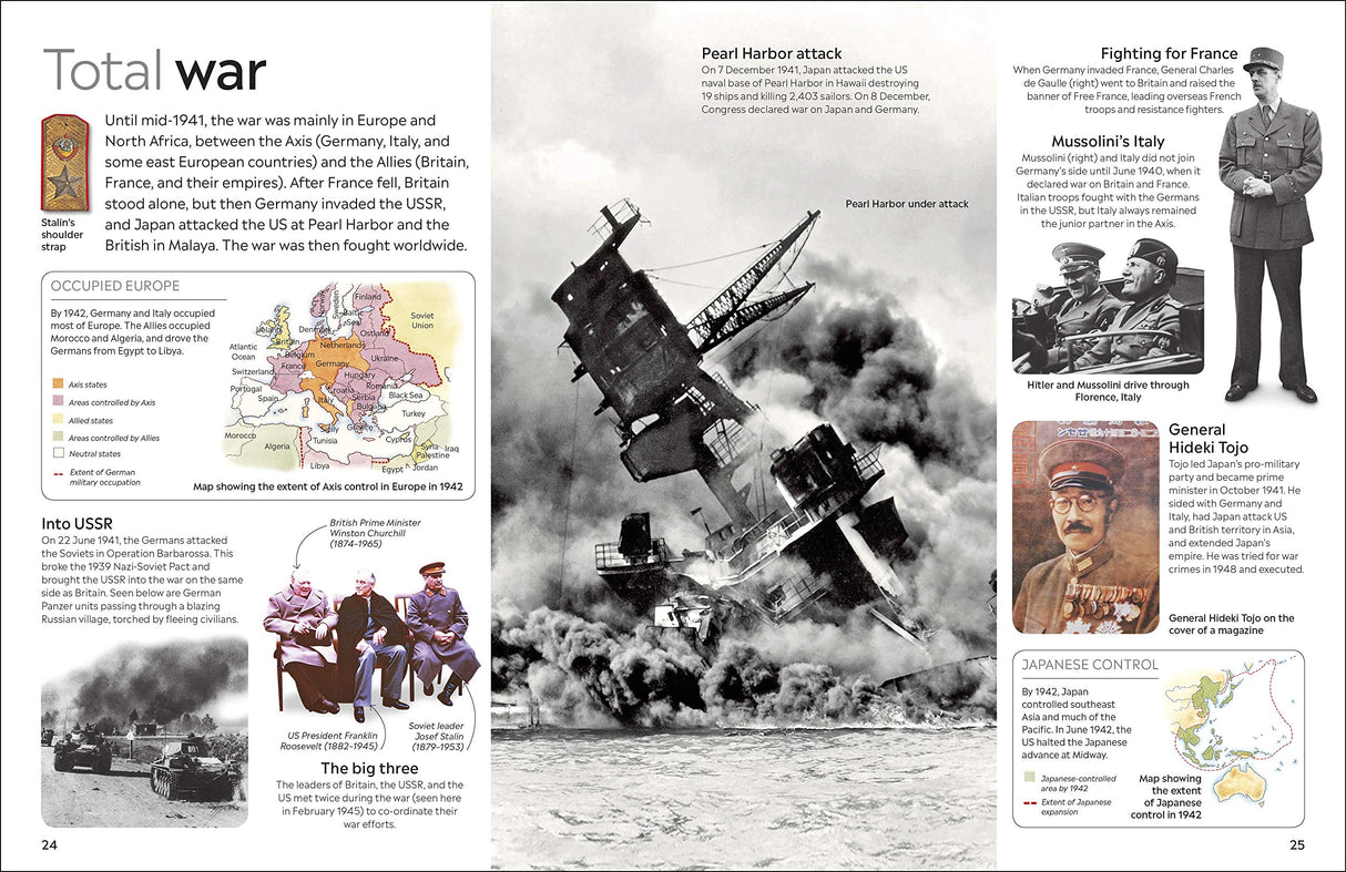 DK Eyewitness World War 2 Book Gardners