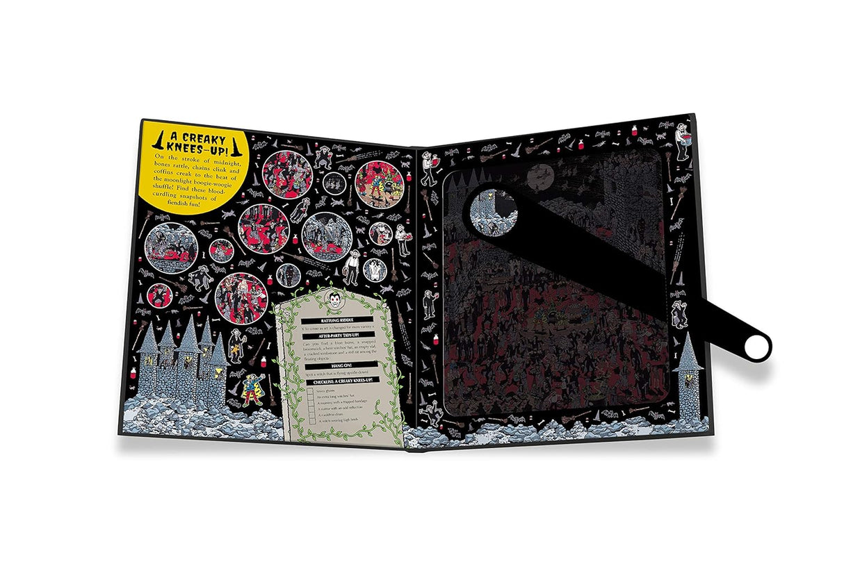 Where's Wally? Spooky Spotlight Search Book 66 Books