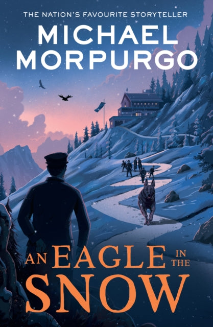 An Eagle in the Snow Book Gardners