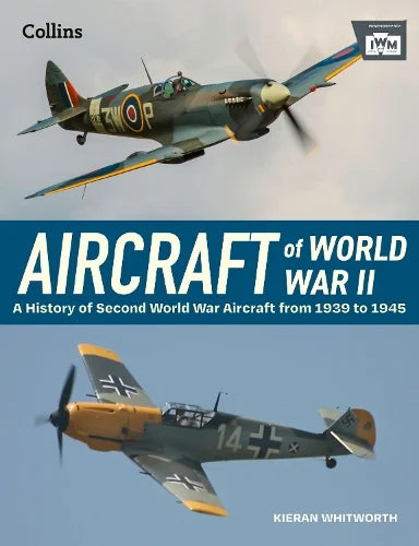 Aircraft of World War 2 Book PR Books Ltd