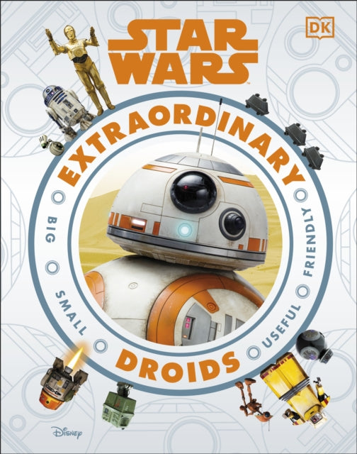 Star Wars Extraordinary Droids Book 66 Books