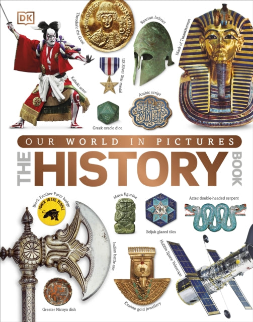 Our World in Pictures The History Book Book PR Books Ltd