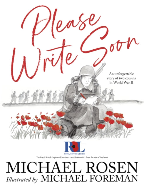 Please Write Soon: The Unforgettable Story of Two Cousins in World War II Book Boon Books