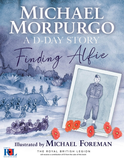 Finding Alfie: A D-Day Story Book Gardners