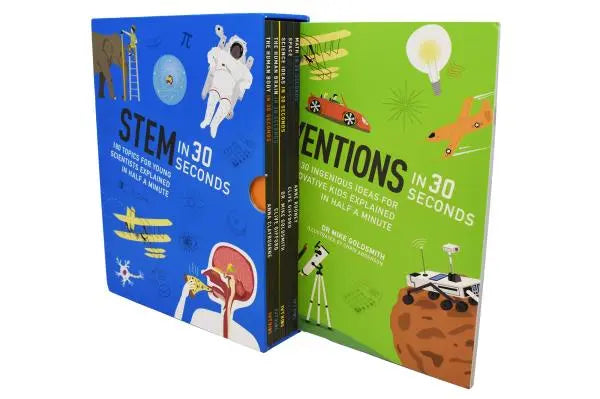 Stem in 30 Seconds (6 Book Slipcase) Book 66 Books