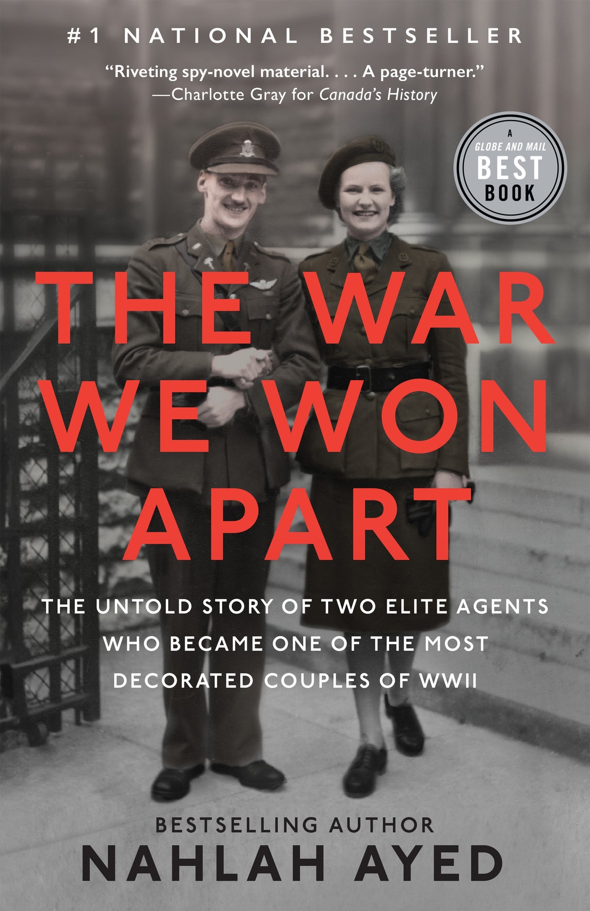 The War We Won Apart Book Gardners