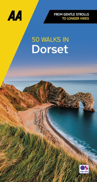 50 Walks In Dorset Book Gardners