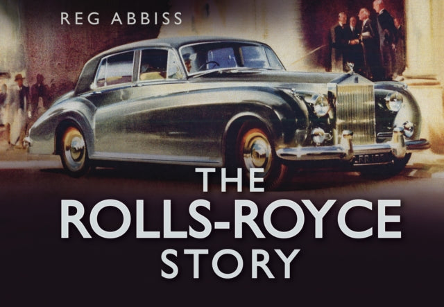 Rolls-Royce Story Book Boon Books