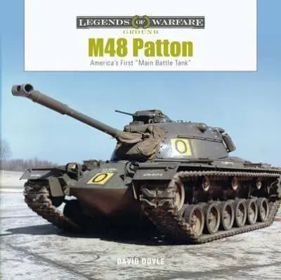 M48 Patton Book Gardners