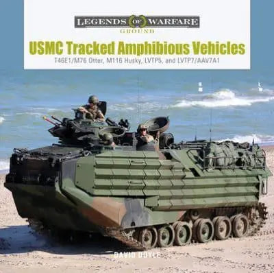 USMC Tracked Amphibious Vehicles Book Gardners