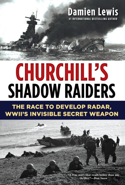 Churchill's Shadow Raiders Book Greenvale Books LTD