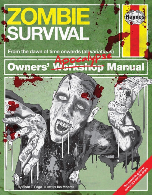 Haynes Zombie Survival Owners' Apocalypse Manual Book Haynes