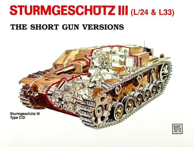 Sturmgeschutz III - Short Gun Versions Book Gardners