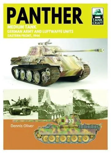 Tank Craft 46 Panther Medium Tank German