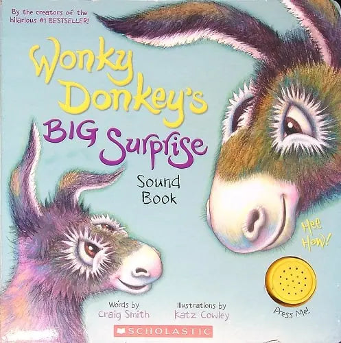 Wonky Donkey's Big Surprise Sound Book Book Bestsellers Direct Ltd