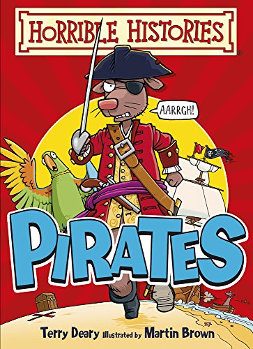 Horrible History: Pirates Book Boon Books
