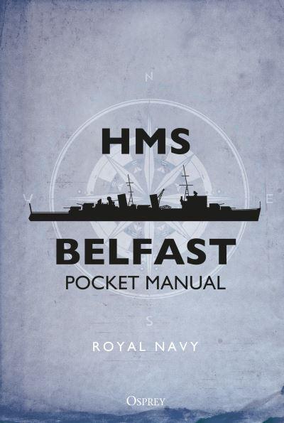 HMS Belfast Pocket Manual Book Hachette