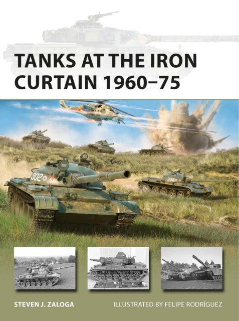 tanks of the iron curtain 1960 - 75 Book Hachette
