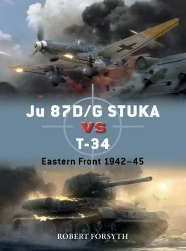 Ju 87D/G Stuka vs T-34 Book Hachette