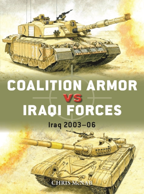 Coalition Armor vs Iraqi Forces Book Hachette