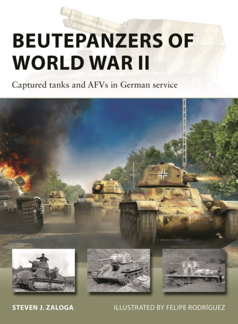 Beutepanzers of WW2 Book Hachette