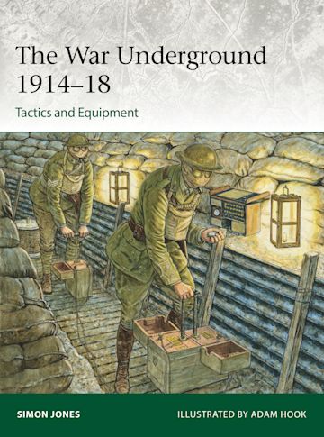 The War Underground 1914-18 Book Hachette